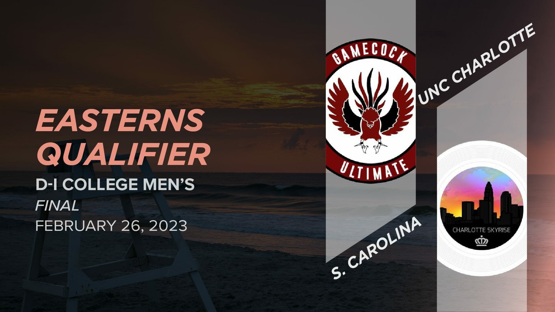 South Carolina vs. UNC Charlotte (Men's Final) 2023 Easterns
