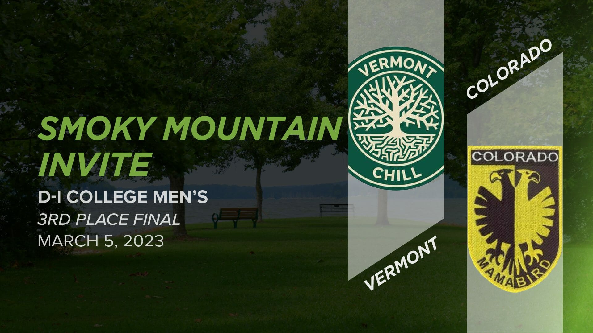 Vermont vs. Colorado (Men's Third Place Final) 2023 Smoky Mountain