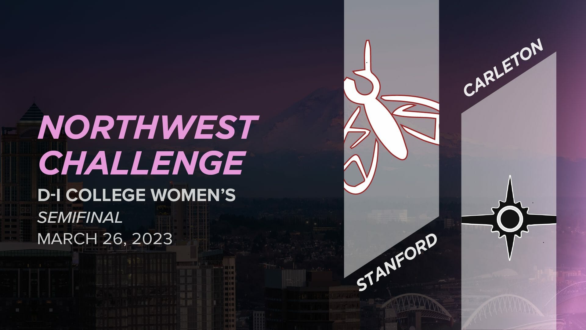 Stanford vs. Carleton (Women's Semifinal) 2023 Northwest Challenge (D