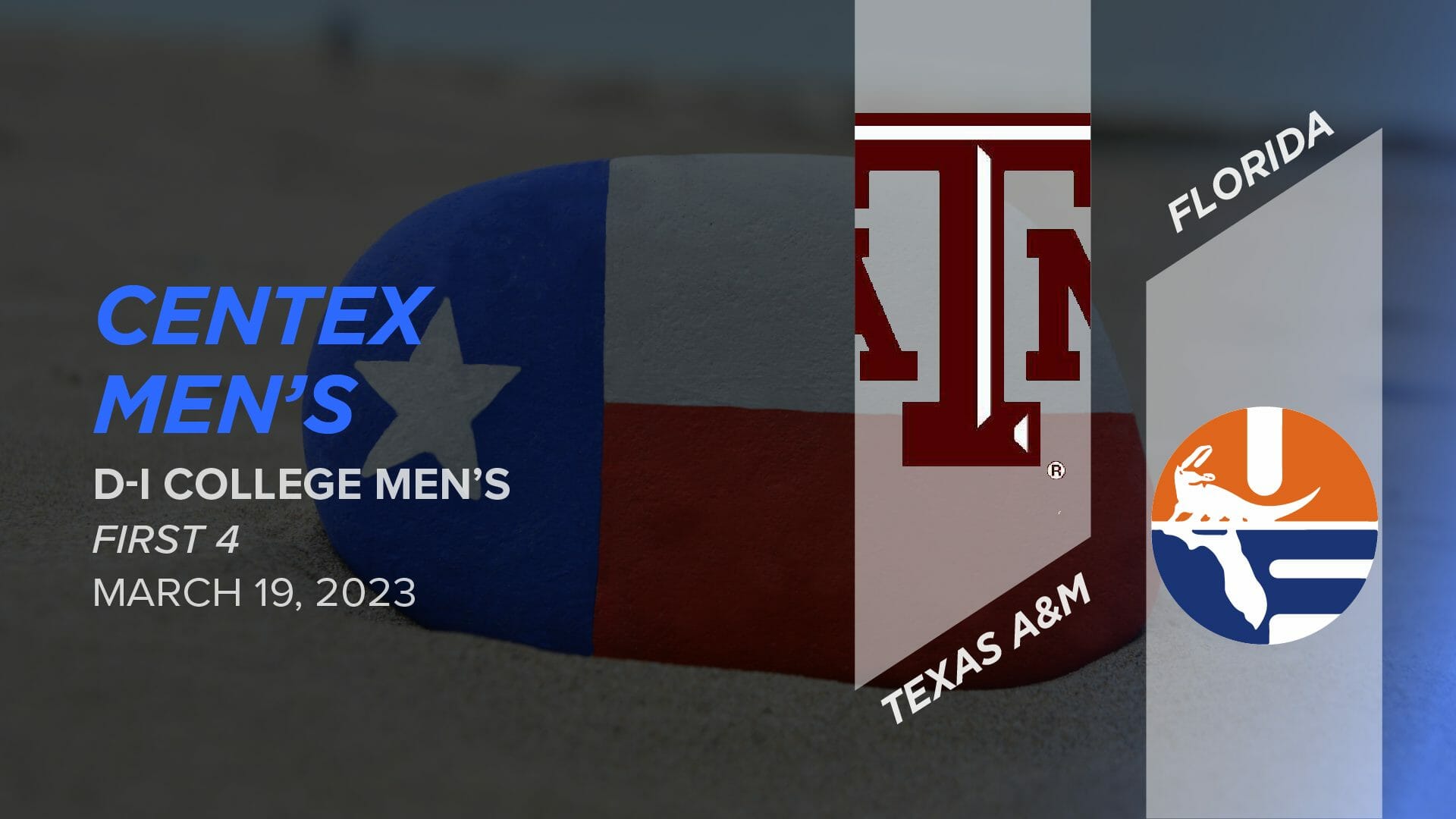 Texas A&M vs. Florida (Men's First 4 Game 2) 2023 Centex Men’s (DI