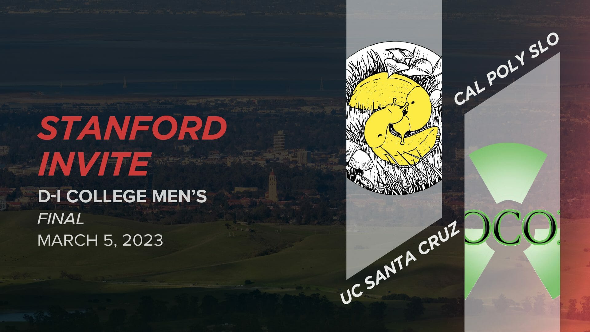 UC Santa Cruz vs. Cal Poly SLO Men s Final 2023 Stanford