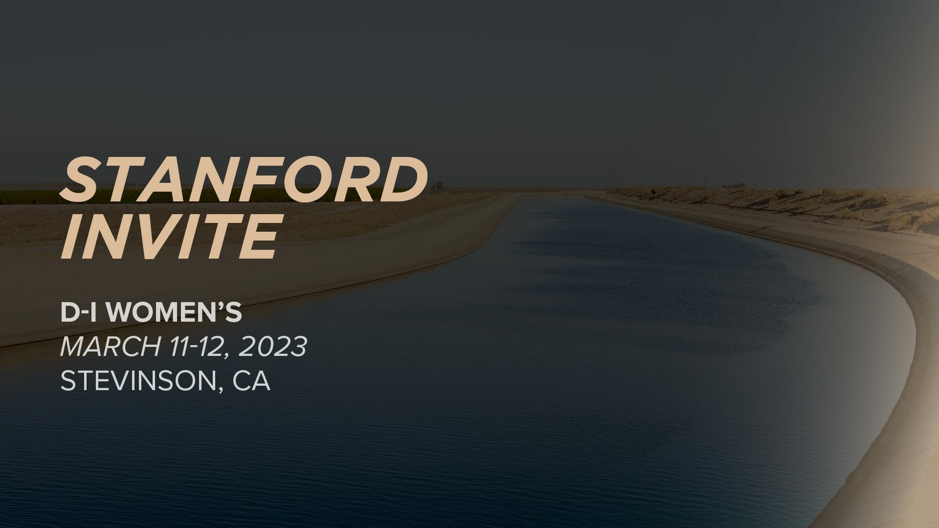 2023 Stanford Invite (Women's) Event News, Stats, Schedule & More