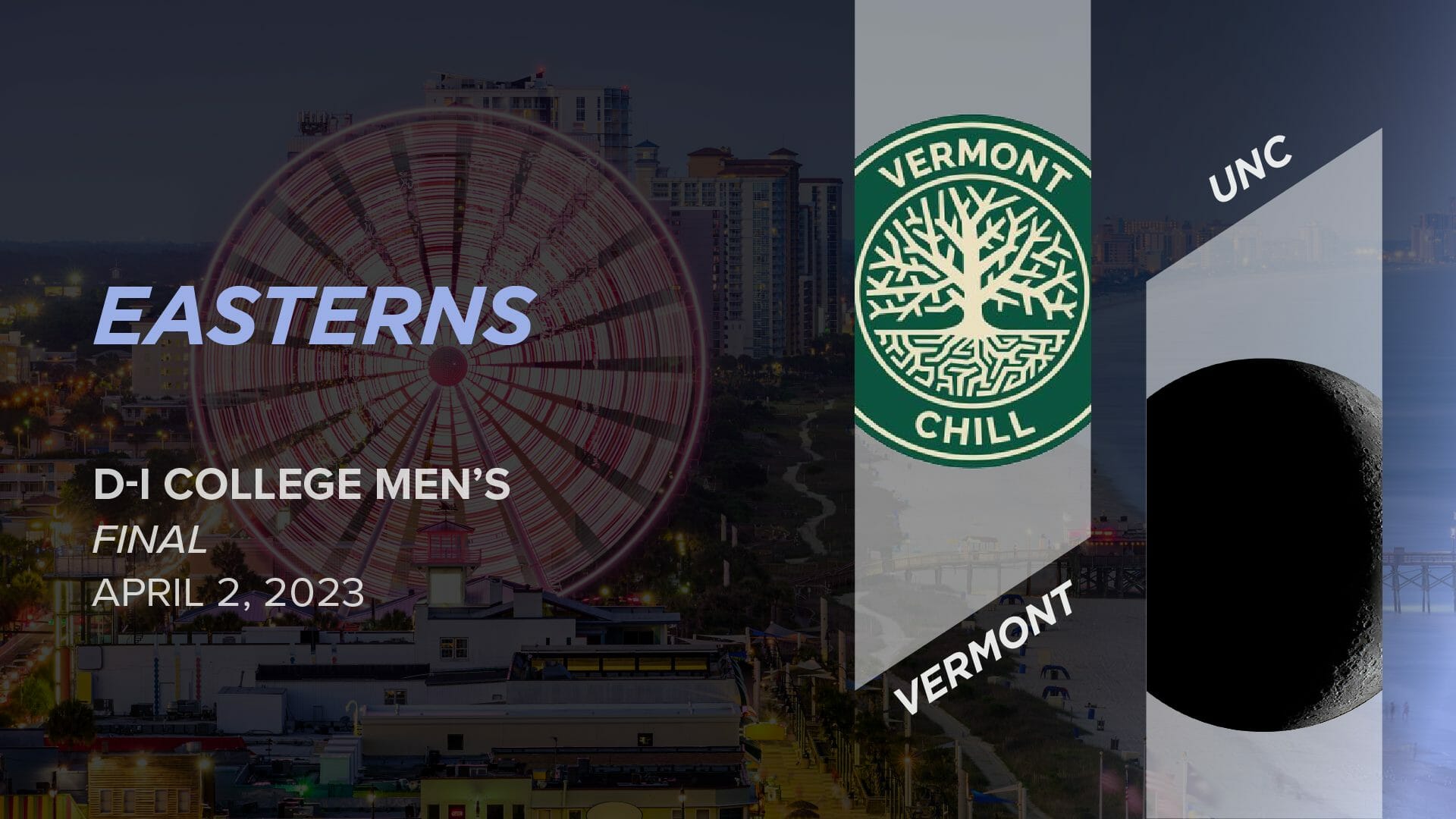 Vermont vs. North Carolina (Men's Final) 2023 Easterns (DI Men's