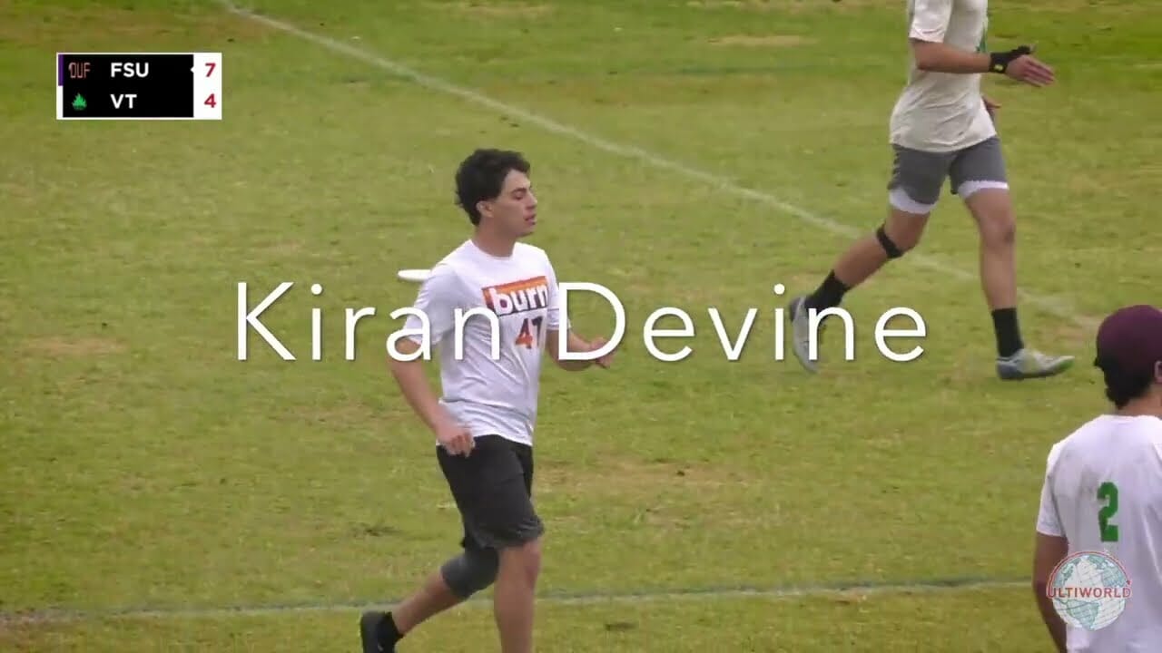 Virginia Tech’s Kiran Devine for Callahan 2023 – Livewire – Ultiworld