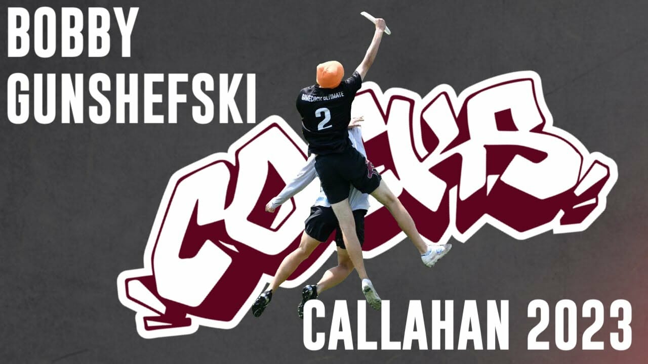 South Carolina’s Bobby Gunshefski for Callahan 2023 – Livewire – Ultiworld