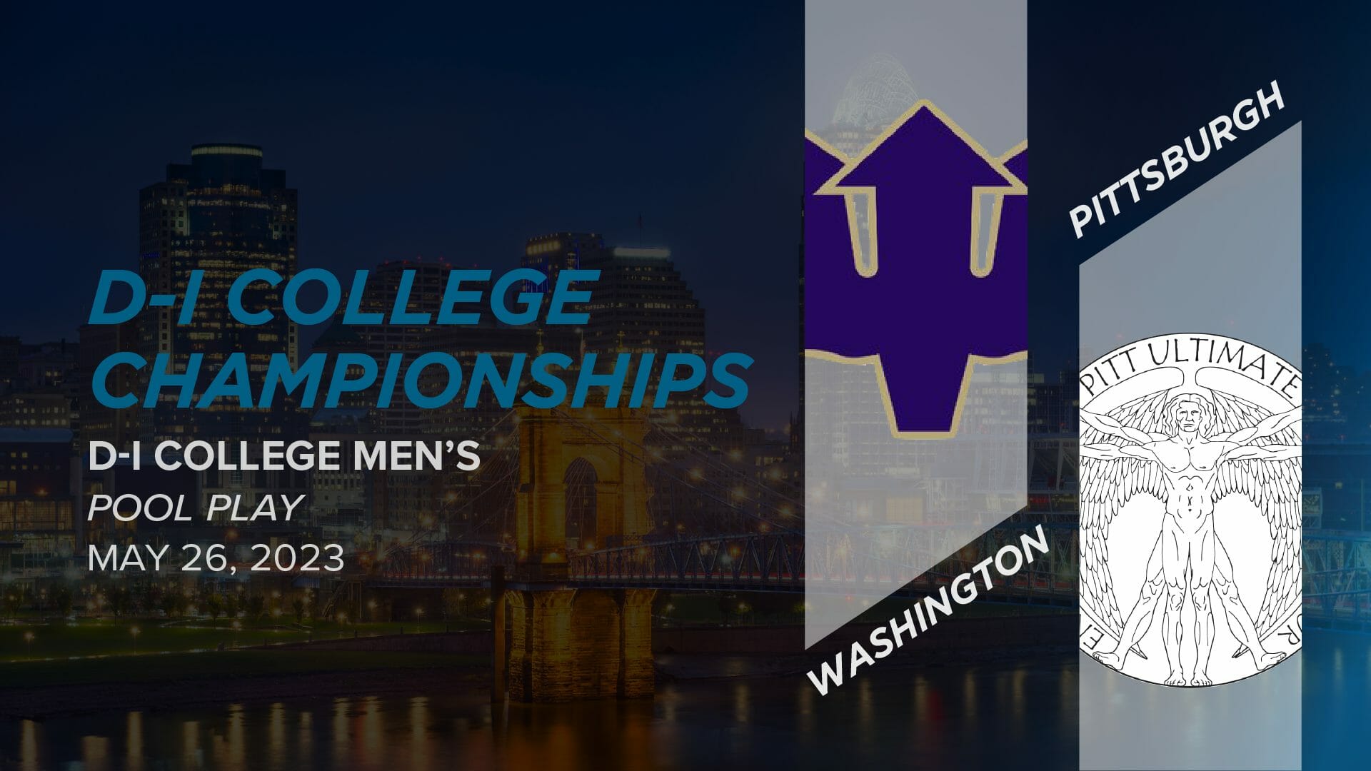 [FP] Washington vs. Pittsburgh (Men's Pool Play) - 2023 D-I College