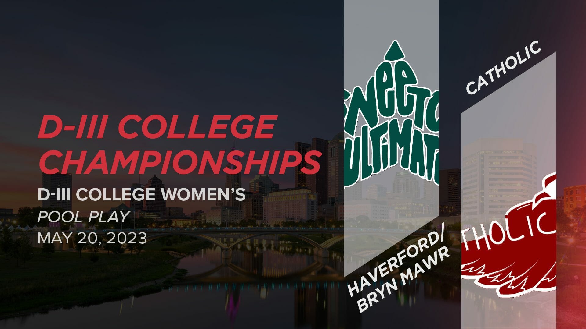 Haverford & Bryn Mawr vs. Catholic (Women's Pool Play) 2023 DIII