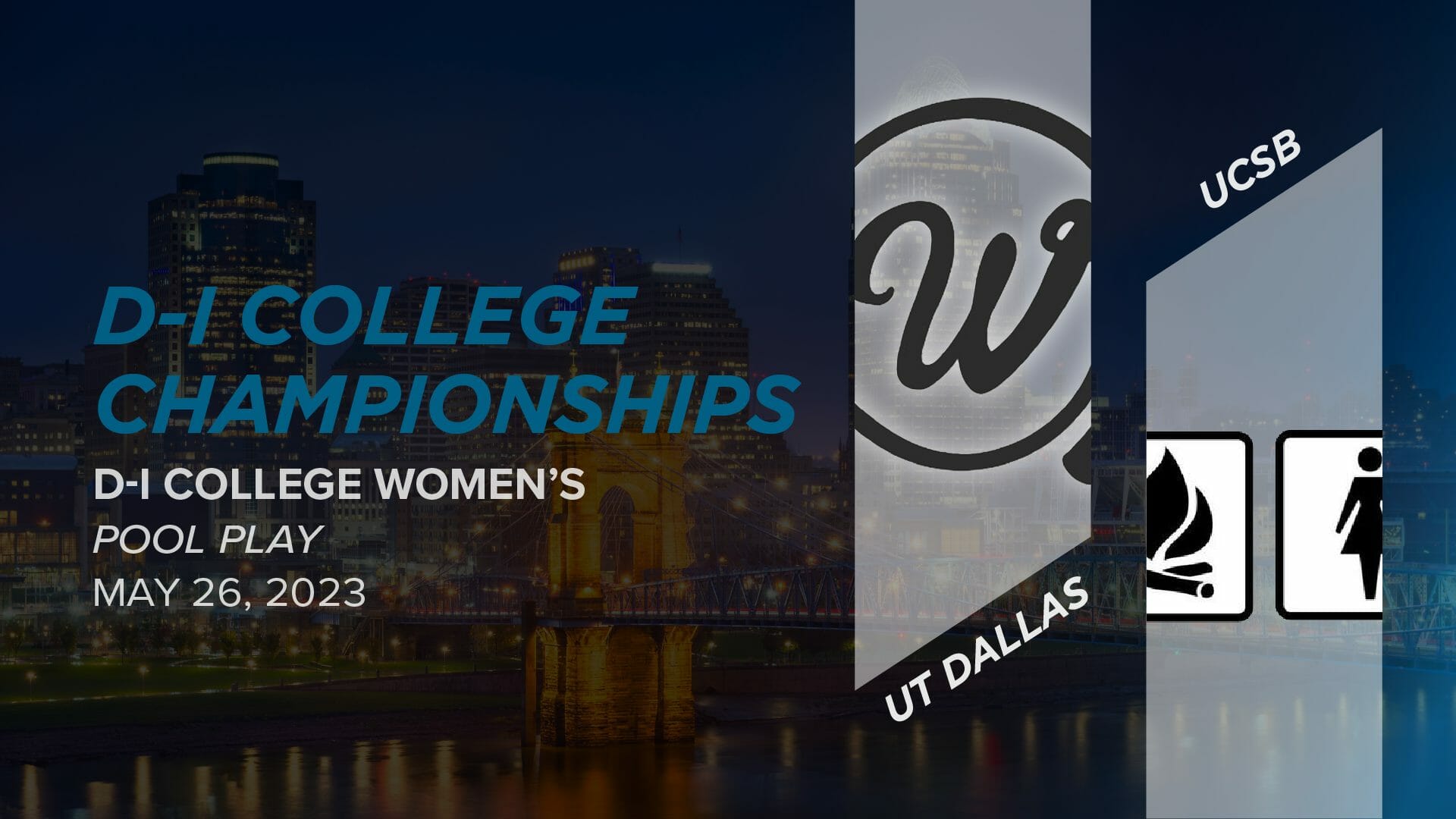 [FP] UT Dallas vs. UC Santa Barbara (Women's Pool Play) - 2023 D-I ...