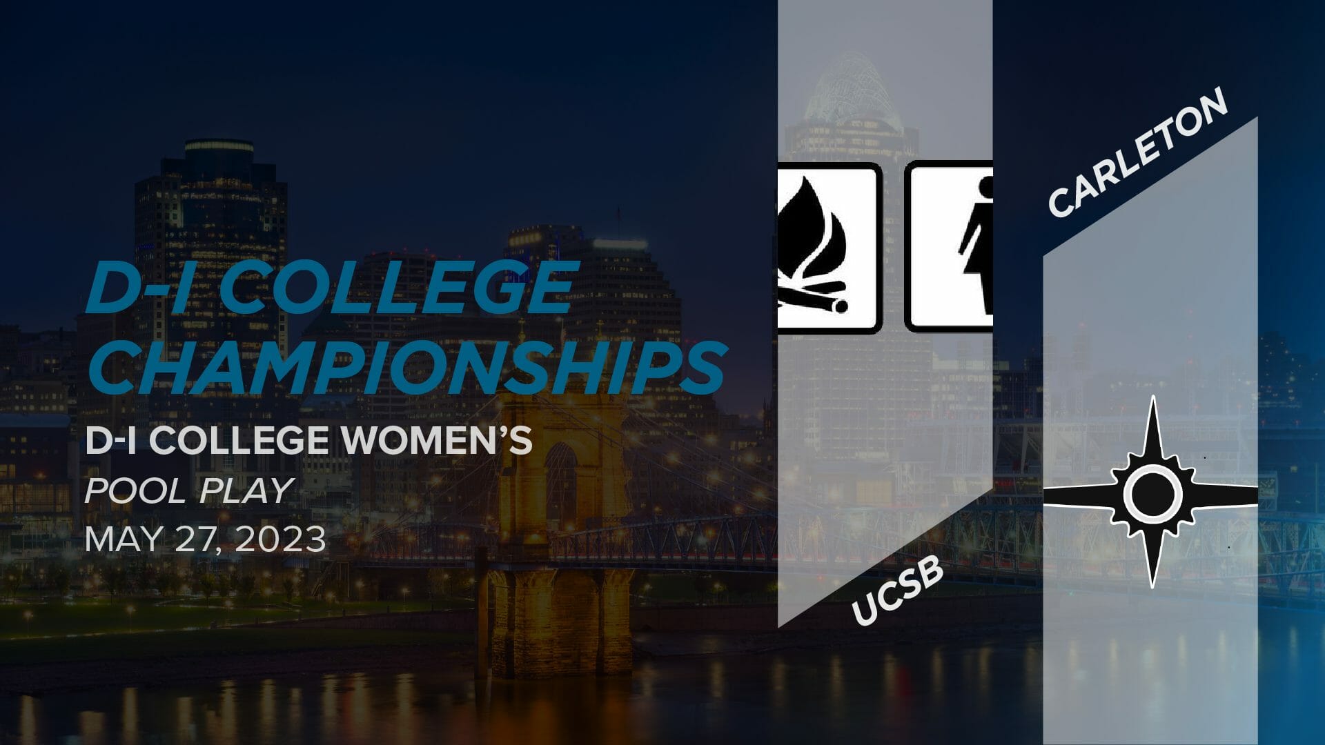 [FP] UC Santa Barbara vs. Carleton (Women's Pool Play) 2023 DI