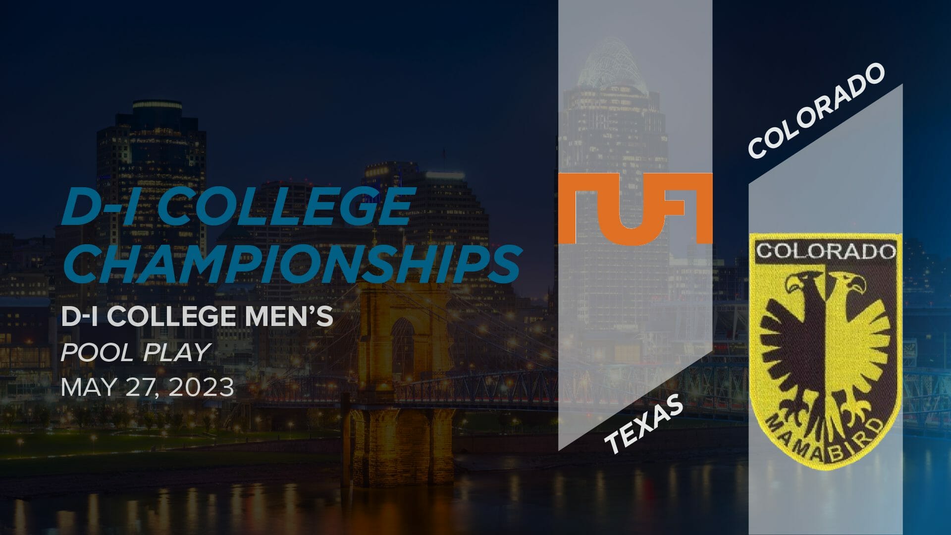 [FP] Texas Vs. Colorado (Men's Pool Play) - 2023 D-I College ...