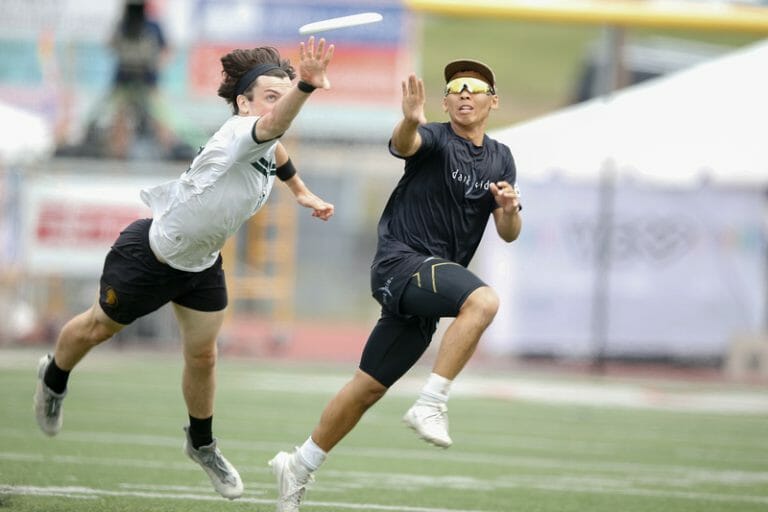 DI College Championships 2023 Semifinal Box Scores Ultiworld