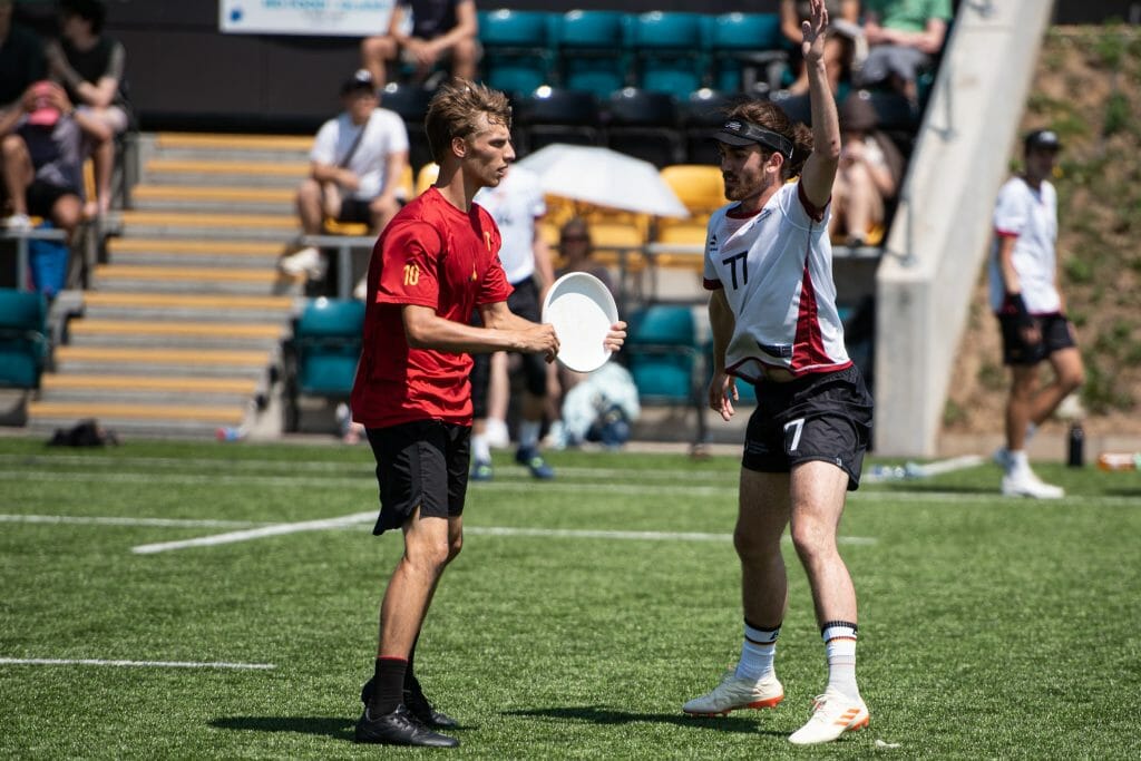 WFDF Under-24 World Championship: European Primer - Ultiworld