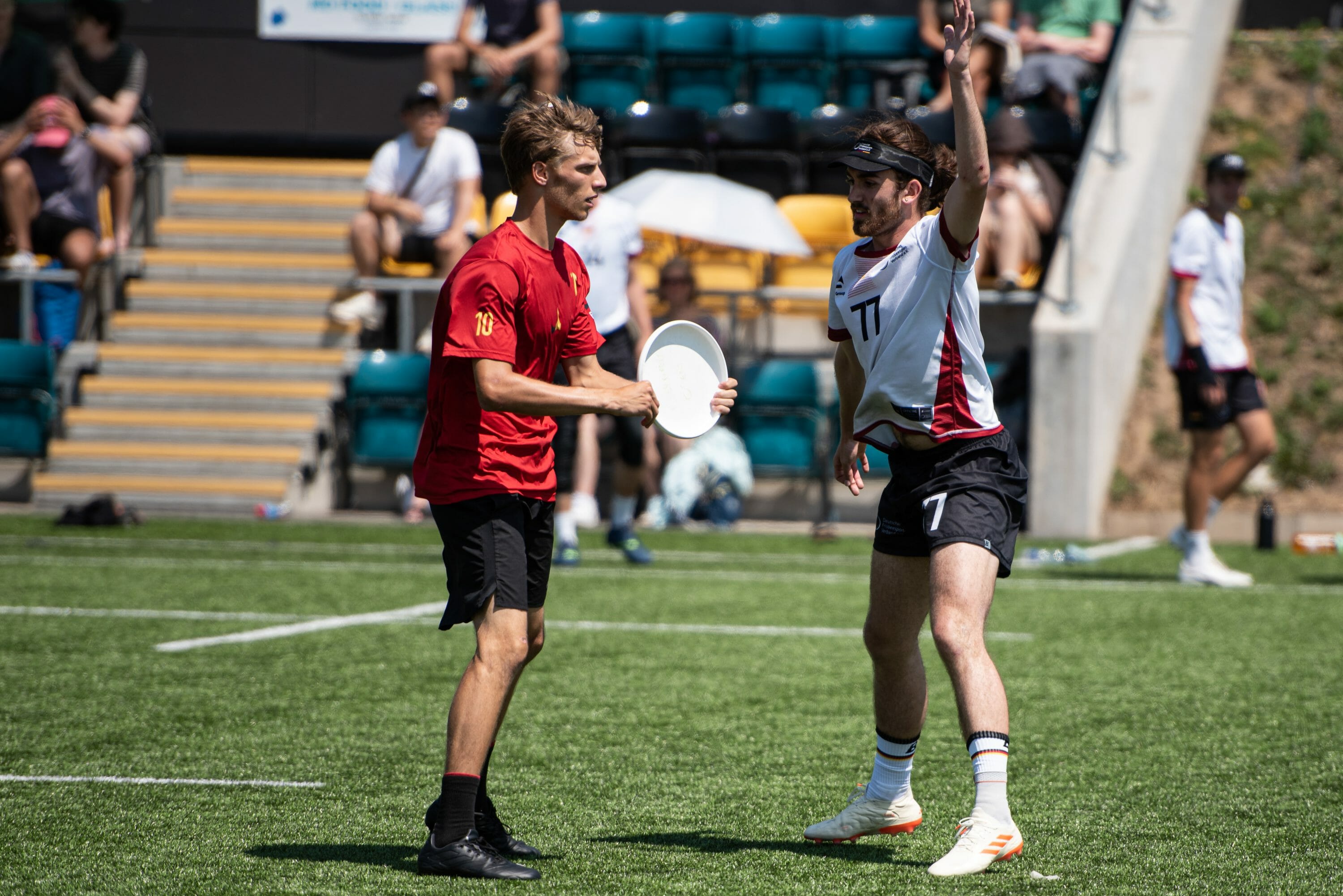 Canadian Ultimate Championships Seniors: Mixed: Final, Ultimate Frisbee