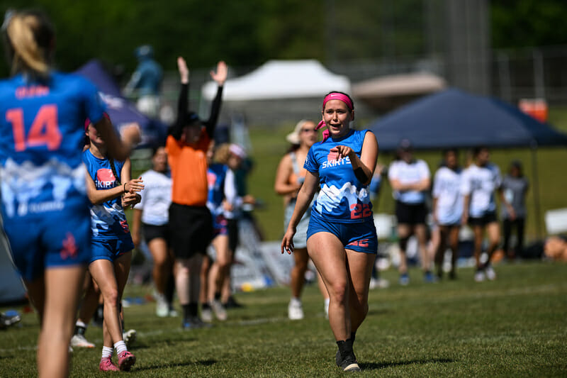 2023 DI Women's AllAmerican Second Team Ultiworld