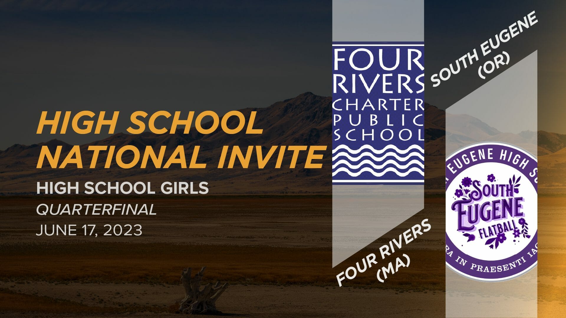 Four Rivers Ultimate Four Rivers vs. South Eugene (Girls Quarterfinal) - 2023 High School ...