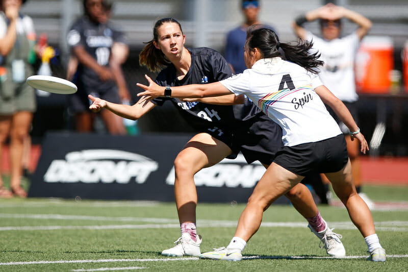 2023 D-I Women’s Player of the Year: North Carolina’s Alex Barnett – Ultiworld