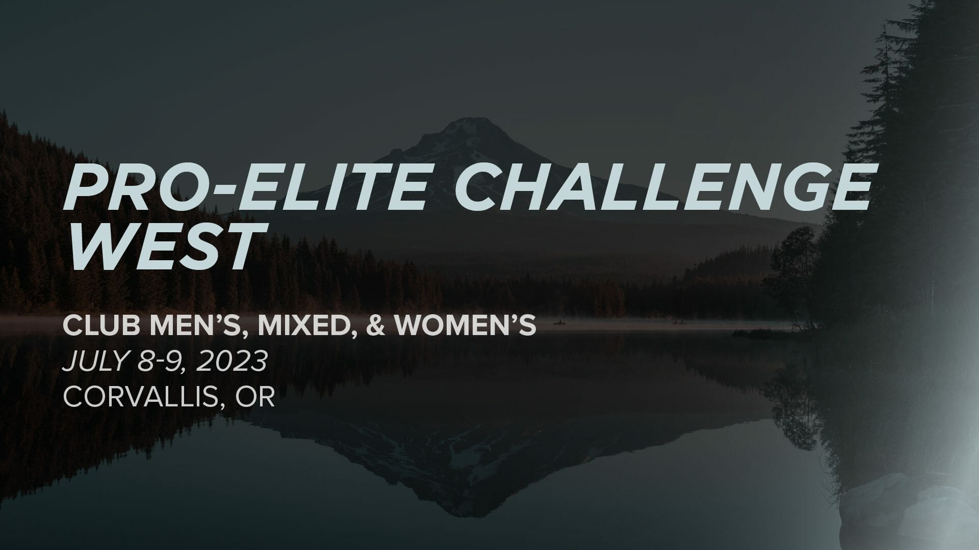 2023 ProElite Challenge West Event News, Stats, Schedule & More