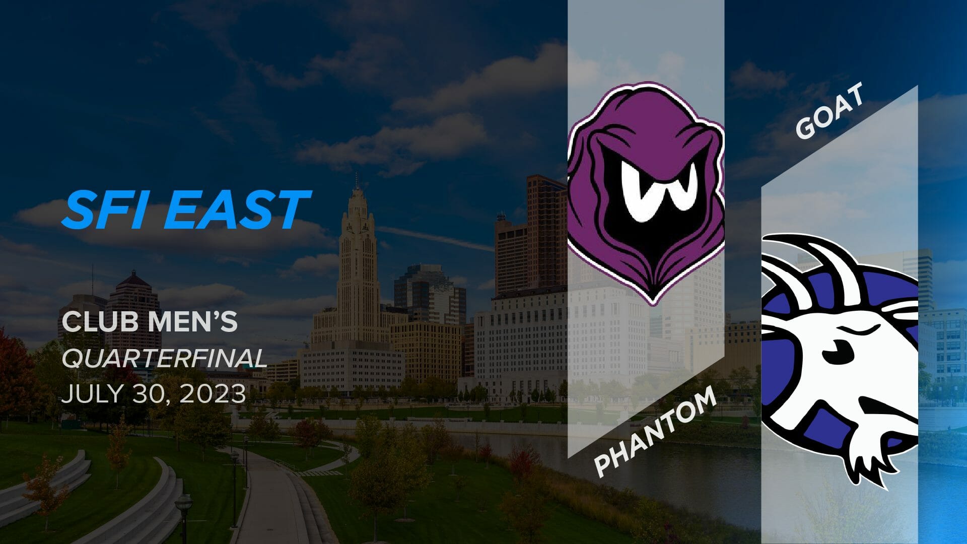 Phantom vs. GOAT (Men's Quarterfinal) 2023 Select Flight Invite East