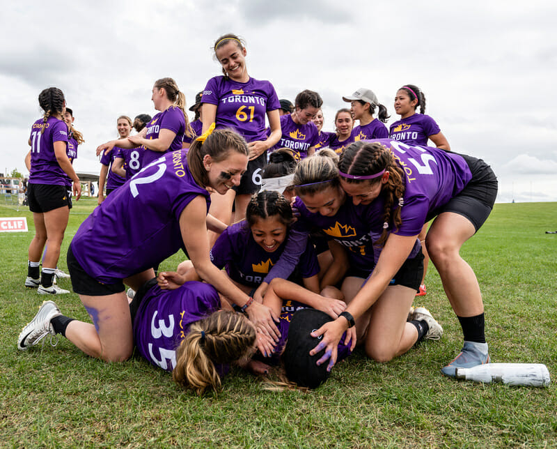 Canadian University Ultimate Championships (CUUC) Series - Ultimate Canada