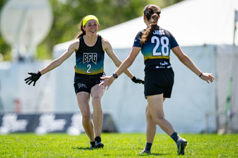 USA Ultimate on X: The seedings and pools for the 2023 @wfdf_wbuc have  been released. Finally, in the grand masters open division (5/5):  #USAUltimate