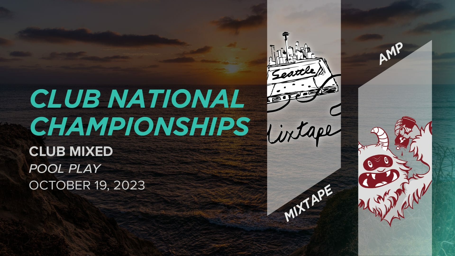 Showcase: Mixtape vs. AMP (Mixed Pool Play) - 2023 Club National ...
