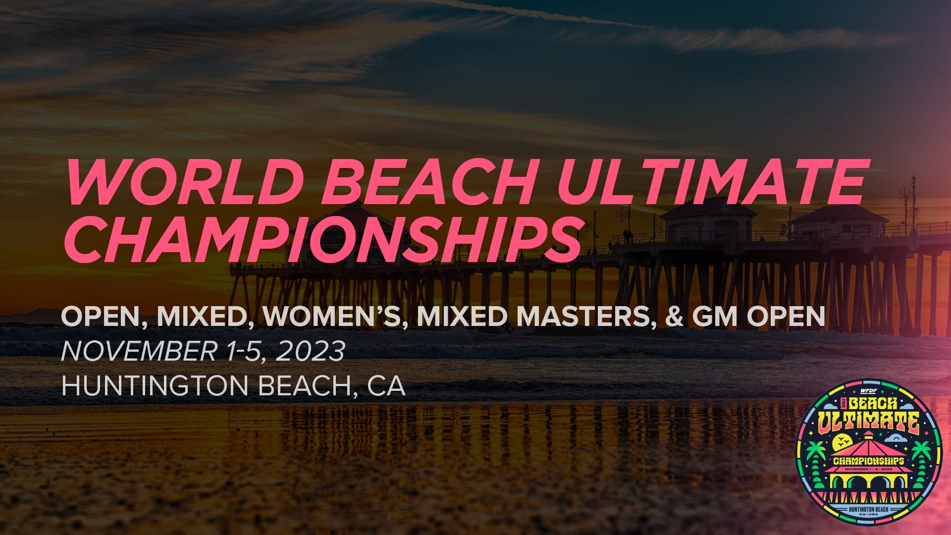 2023 World Beach Ultimate Championships Event News, Stats, Schedule