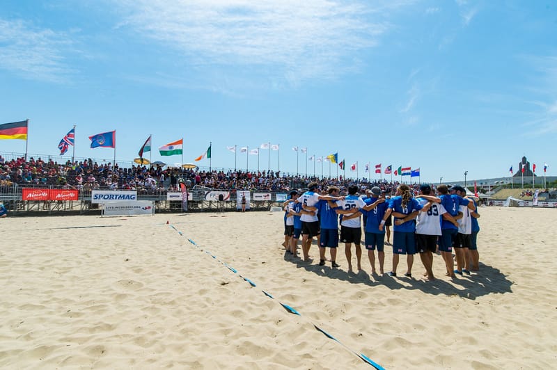Overview - World Great Grand Masters Beach Ultimate Club Championships -  Ultimate Central