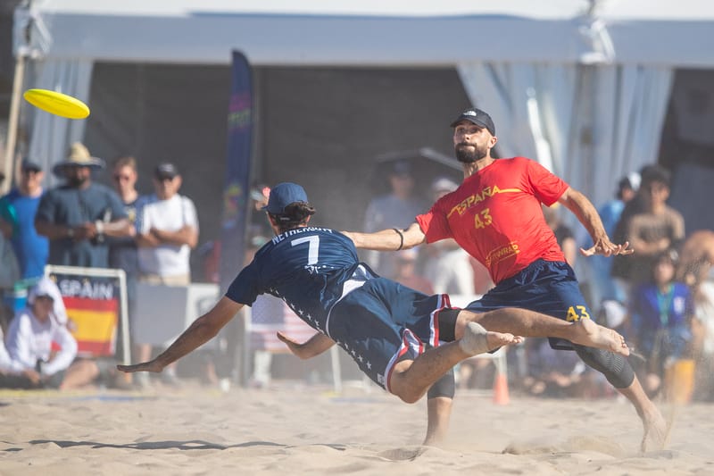 USA Ultimate on X: The seedings and pools for the 2023 @wfdf_wbuc have  been released. Finally, in the grand masters open division (5/5):  #USAUltimate