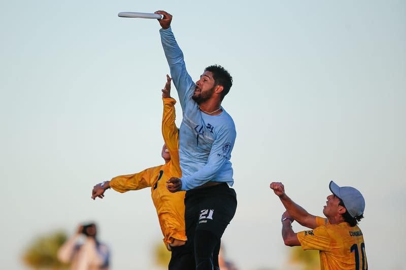 USA Ultimate on X: 🇺🇸 Team USA in the grand masters open division picks  up a second win of its own on Day Two from the 2023 @wfdf_wbuc!  #USAUltimate