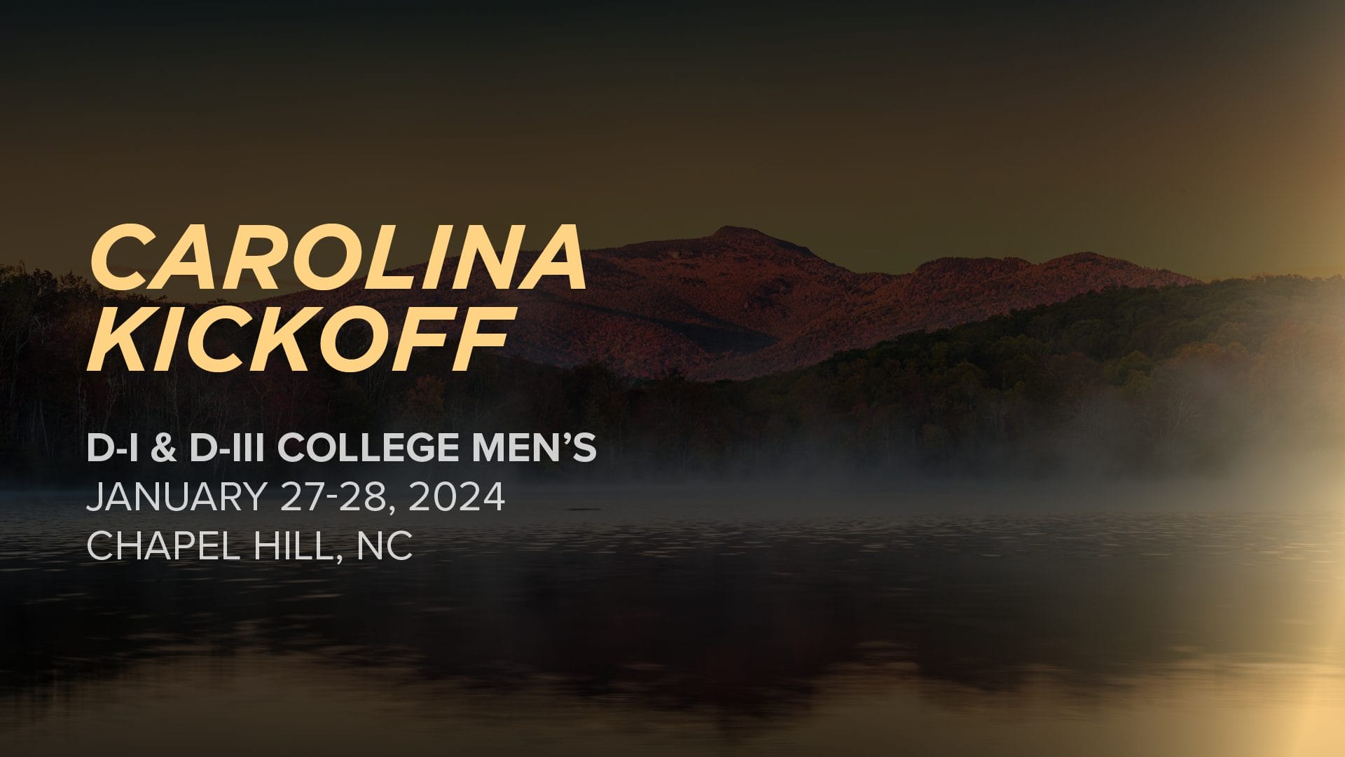 2024 Carolina Kickoff Event News, Stats, Schedule & More Ultiworld