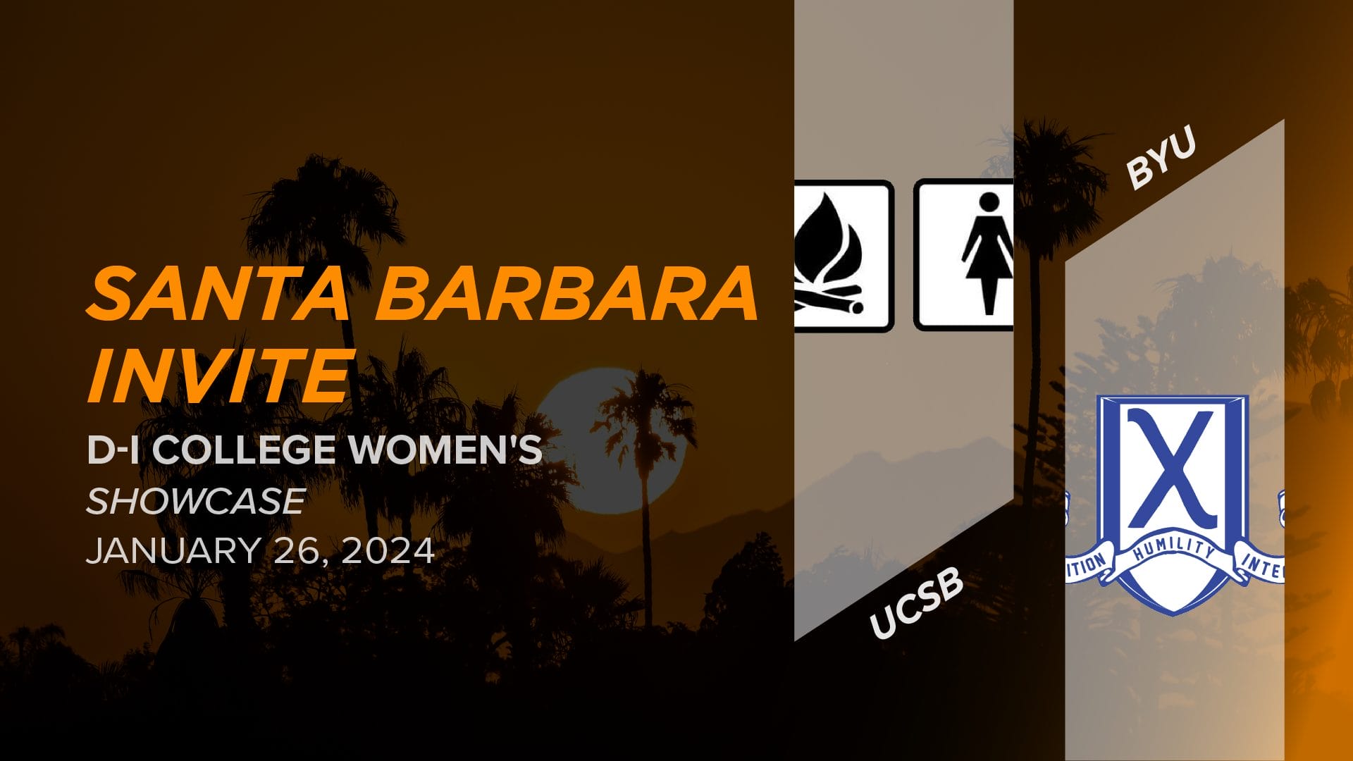 UC Santa Barbara vs. BYU (Women's Showcase) 2024 Santa Barbara Invite