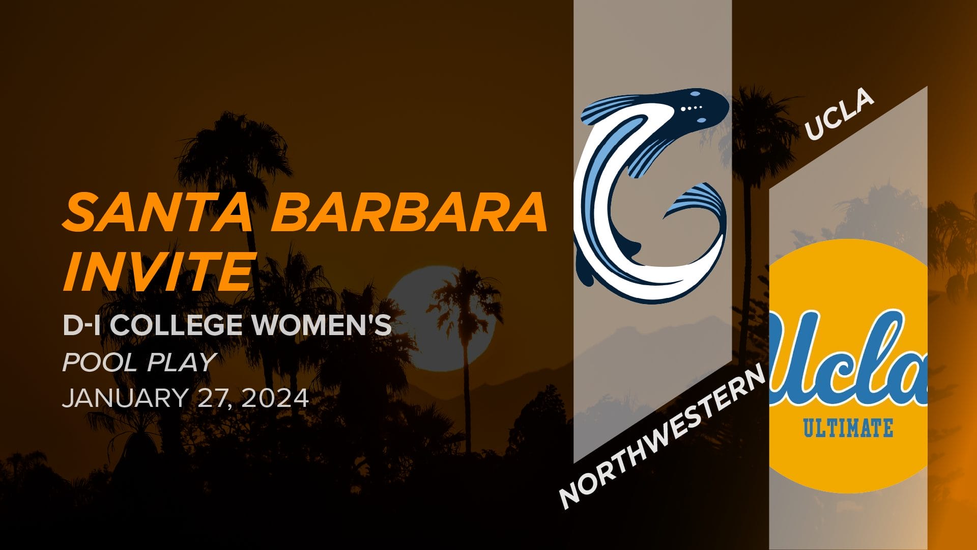 Northwestern vs. UCLA (Women's Pool Play) 2024 Santa Barbara Invite