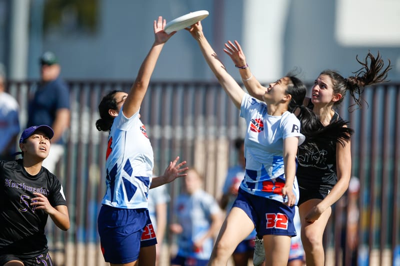 Presidents' Day Invite 2024: Centering Pass Day One (Women's Div