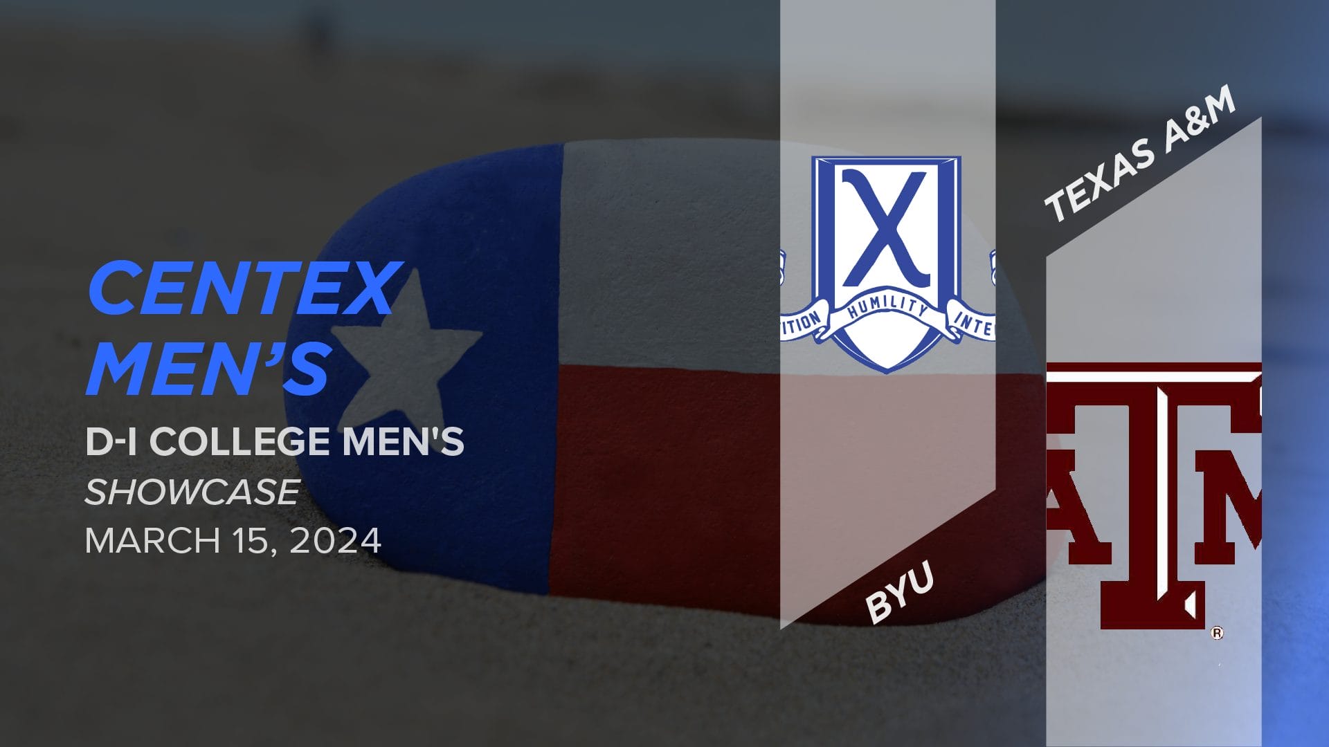 BYU vs. Texas A&M (Men's Showcase) 2024 Men’s Centex (DI Men's