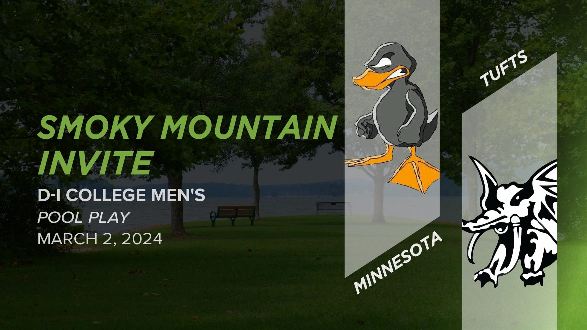 Minnesota vs. Tufts (Men's Pool Play) 2024 Smoky Mountain Invite (DI