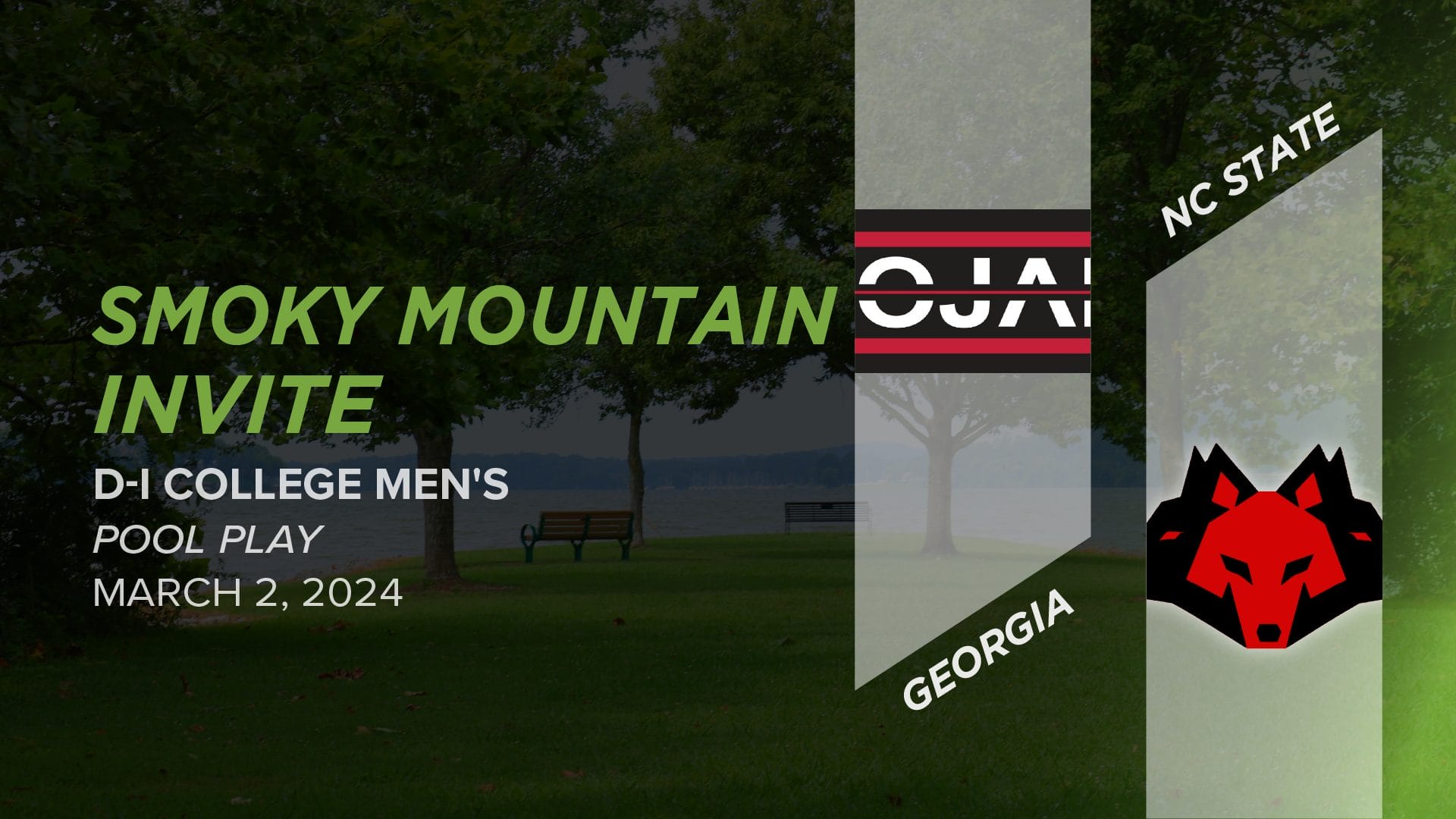 vs. NC State (Men's Pool Play) 2024 Smoky Mountain Invite (D