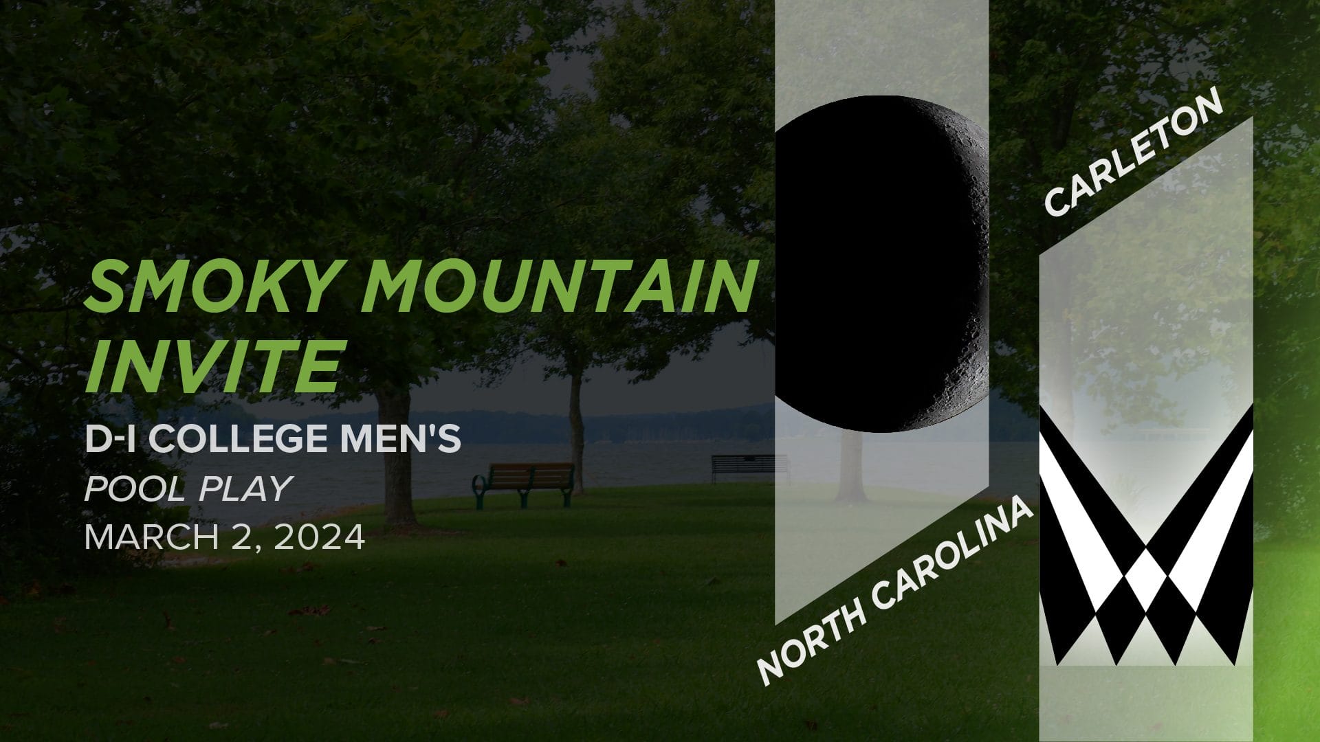 North Carolina vs. Carleton (Men's Pool Play) 2024 Smoky Mountain