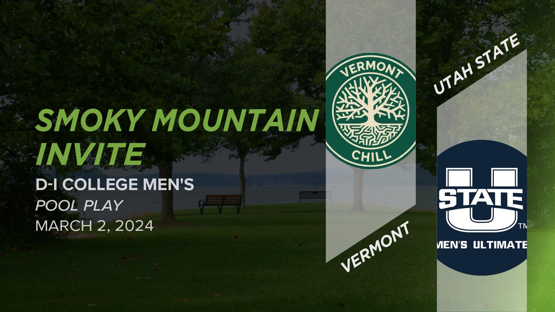 Vermont vs. Utah State (Men's Pool Play) 2024 Smoky Mountain Invite