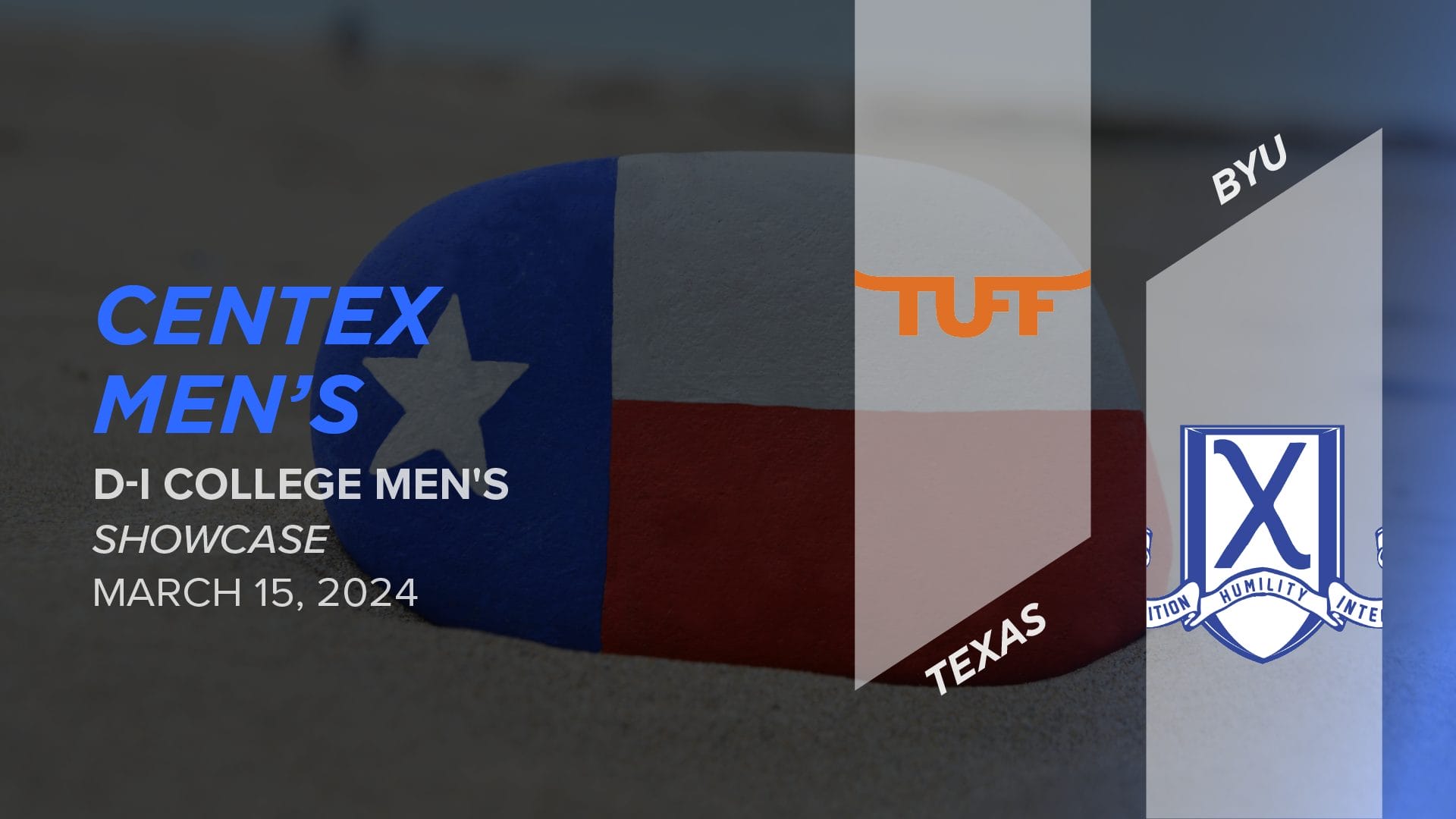 Texas vs. BYU (Men's Showcase) 2024 Men’s Centex (DI Men's) Ultiworld