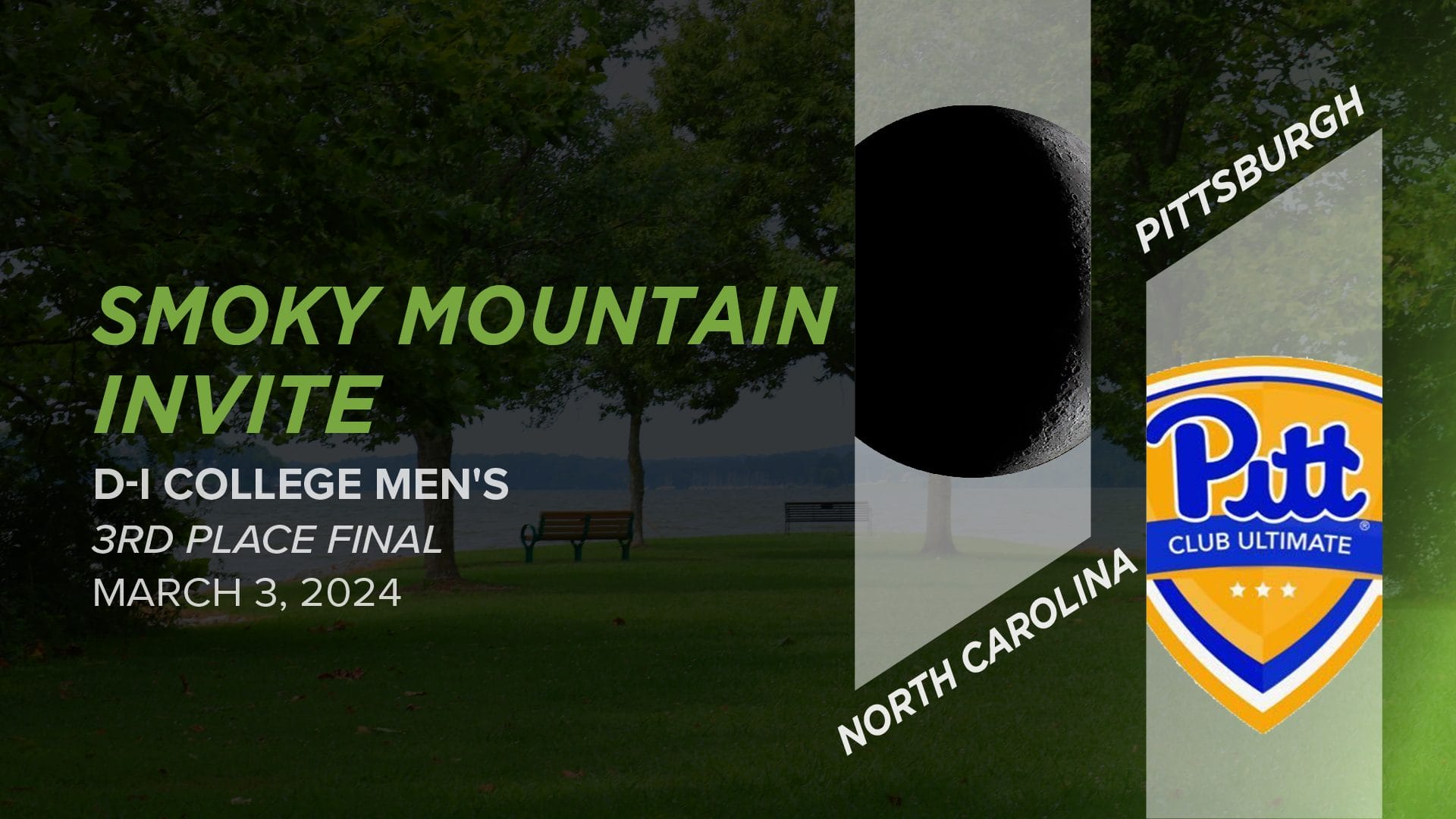 North Carolina vs. Pittsburgh (Men's 3rd Place Final) 2024 Smoky