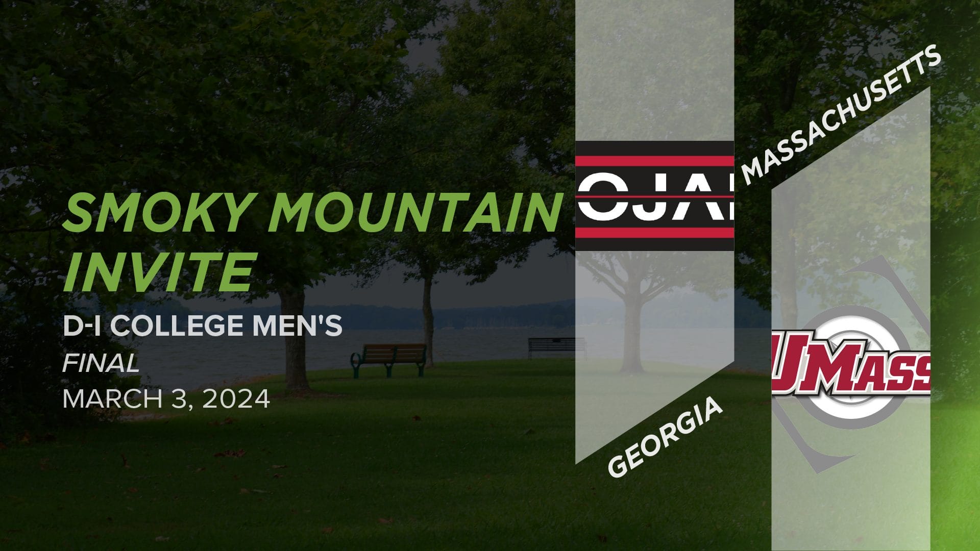 vs. Massachusetts (Men's Final) 2024 Smoky Mountain Invite (D