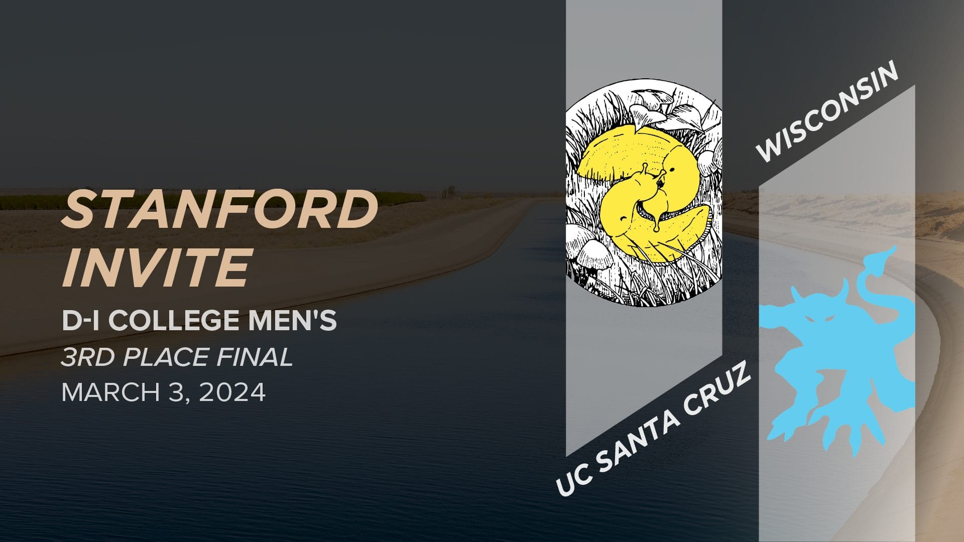 UC Santa Cruz vs. Wisconsin Men s 3rd Place Final 2024