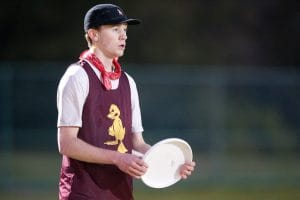 Minnesota's Paul Krenik at the 2024 Florida Warmup. Photo: William "Brody" Brotman - UltiPhotos.com