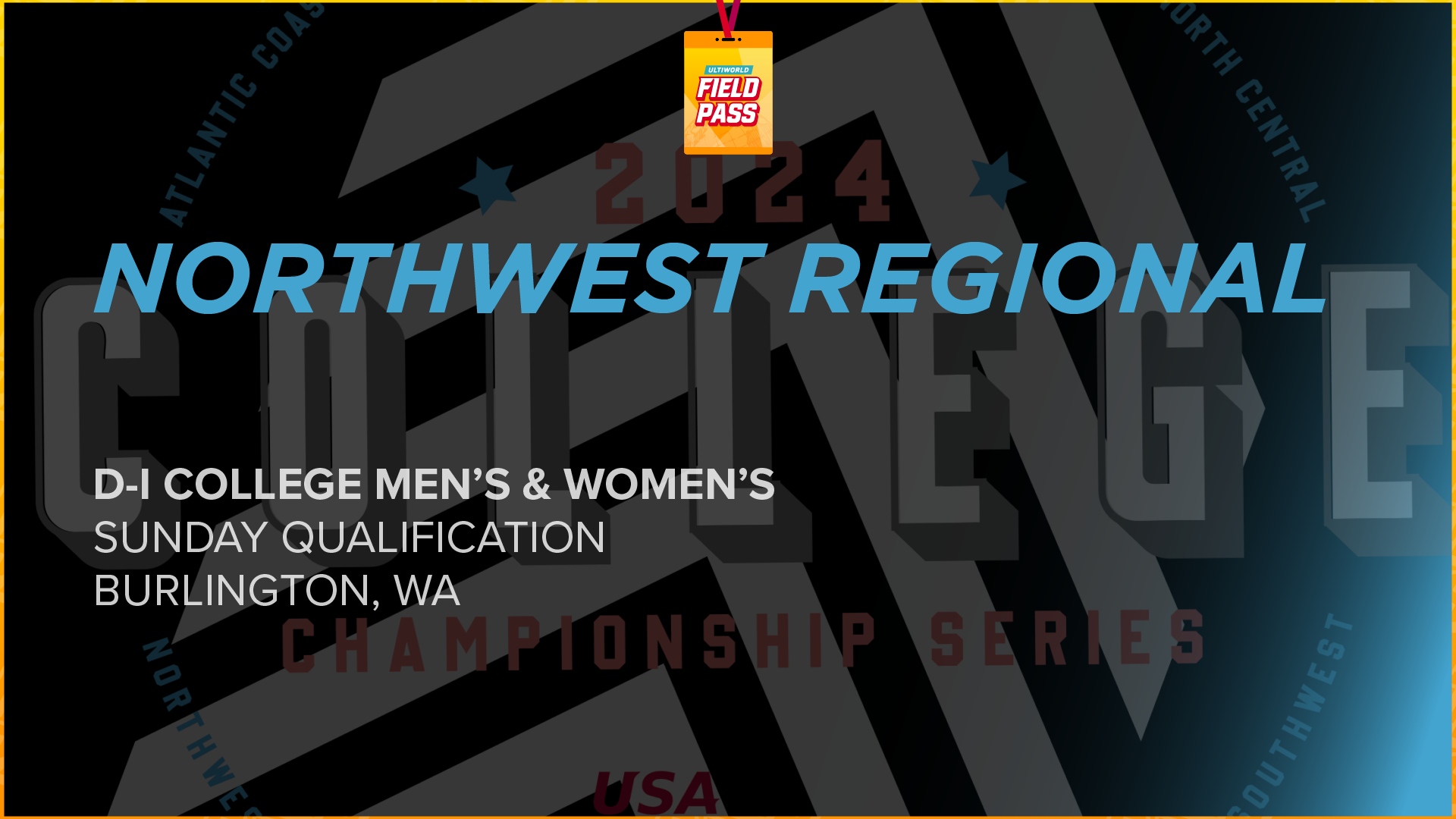 [Bonus] Northwest Regional 2024 College Regionals Ultiworld