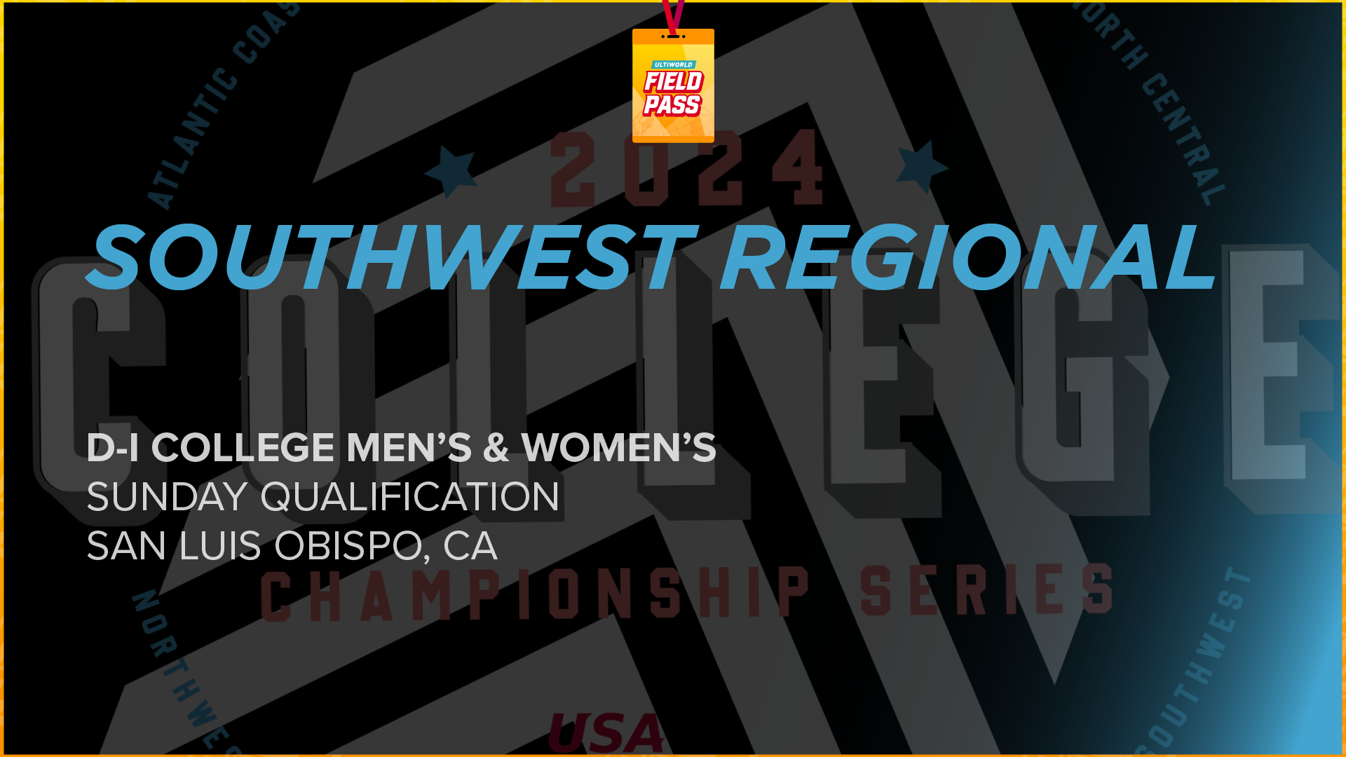 [Bonus] Southwest Regional 2024 College Regionals Ultiworld