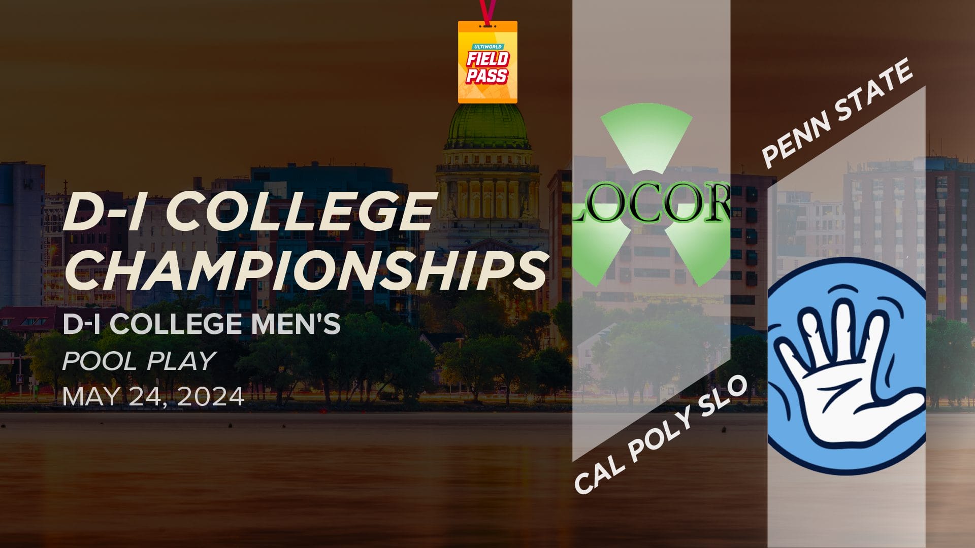 Cal Poly SLO vs. Penn State (Men's Pool Play) - 2024 D-I College ...