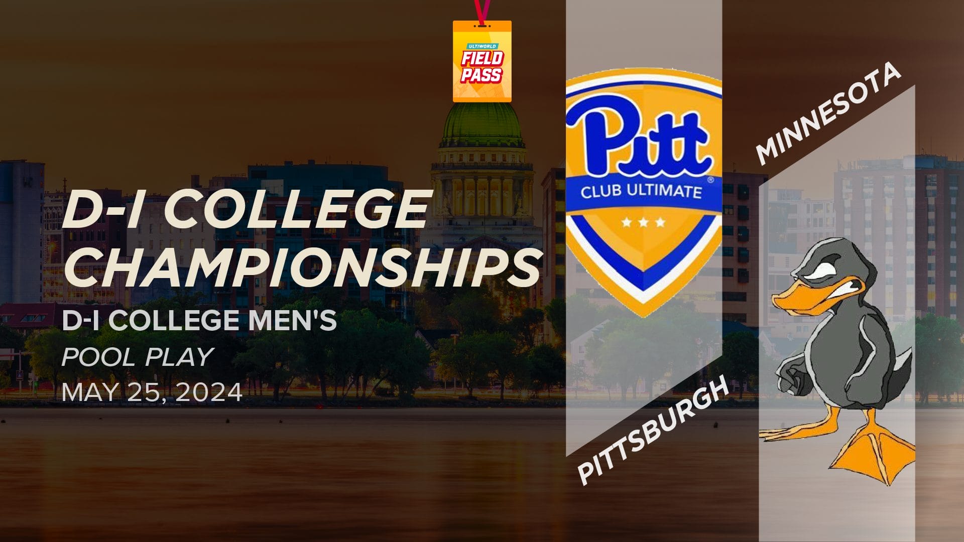 Pittsburgh vs. Minnesota (Men's Pool Play) - 2024 D-I College ...