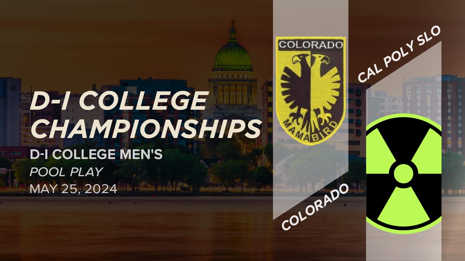 Showcase: Colorado vs. Cal Poly SLO (Men's Pool Play) - 2024 D-I ...