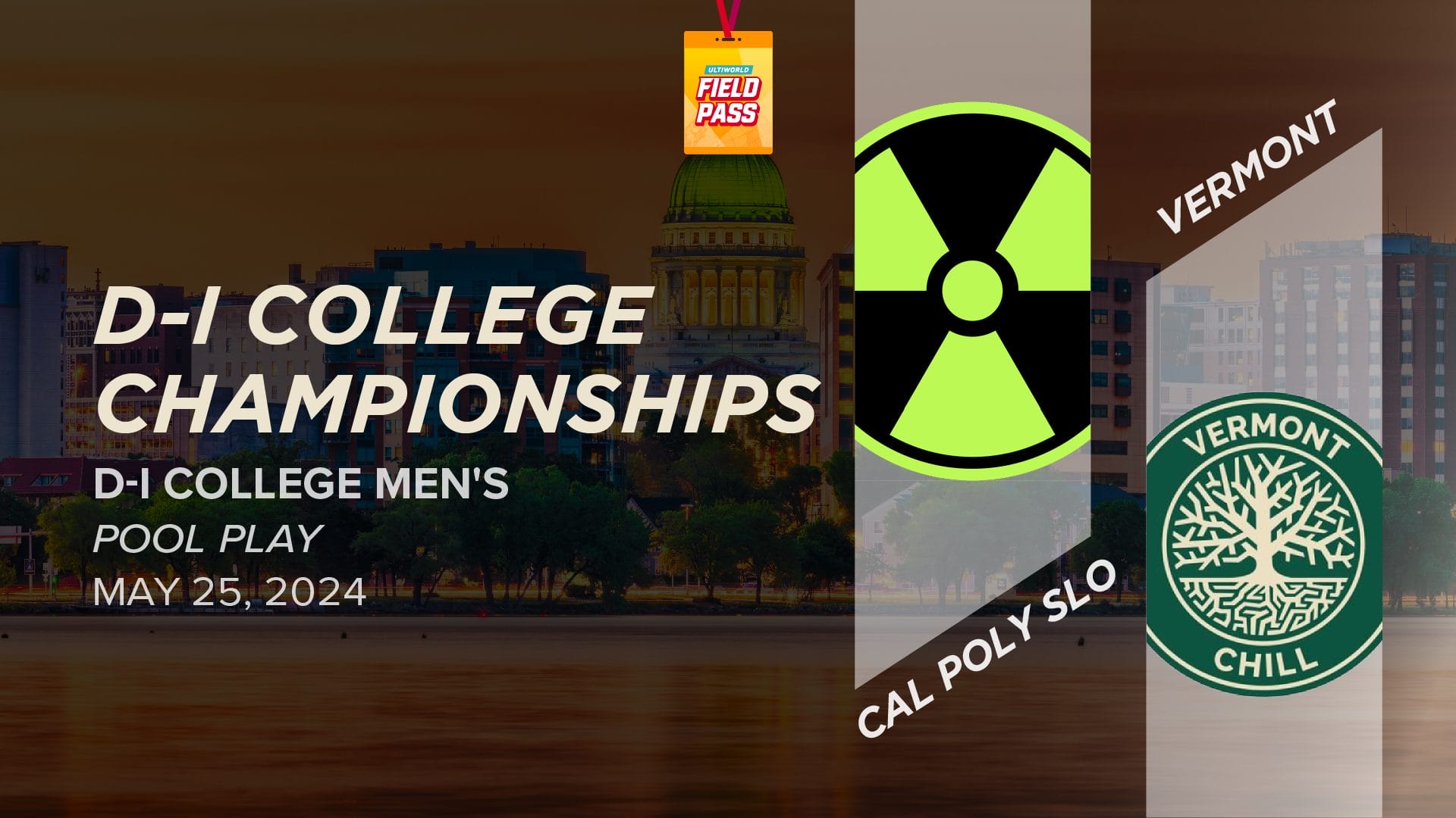 Cal Poly SLO vs. Vermont (Men's Pool Play) 2024 DI College
