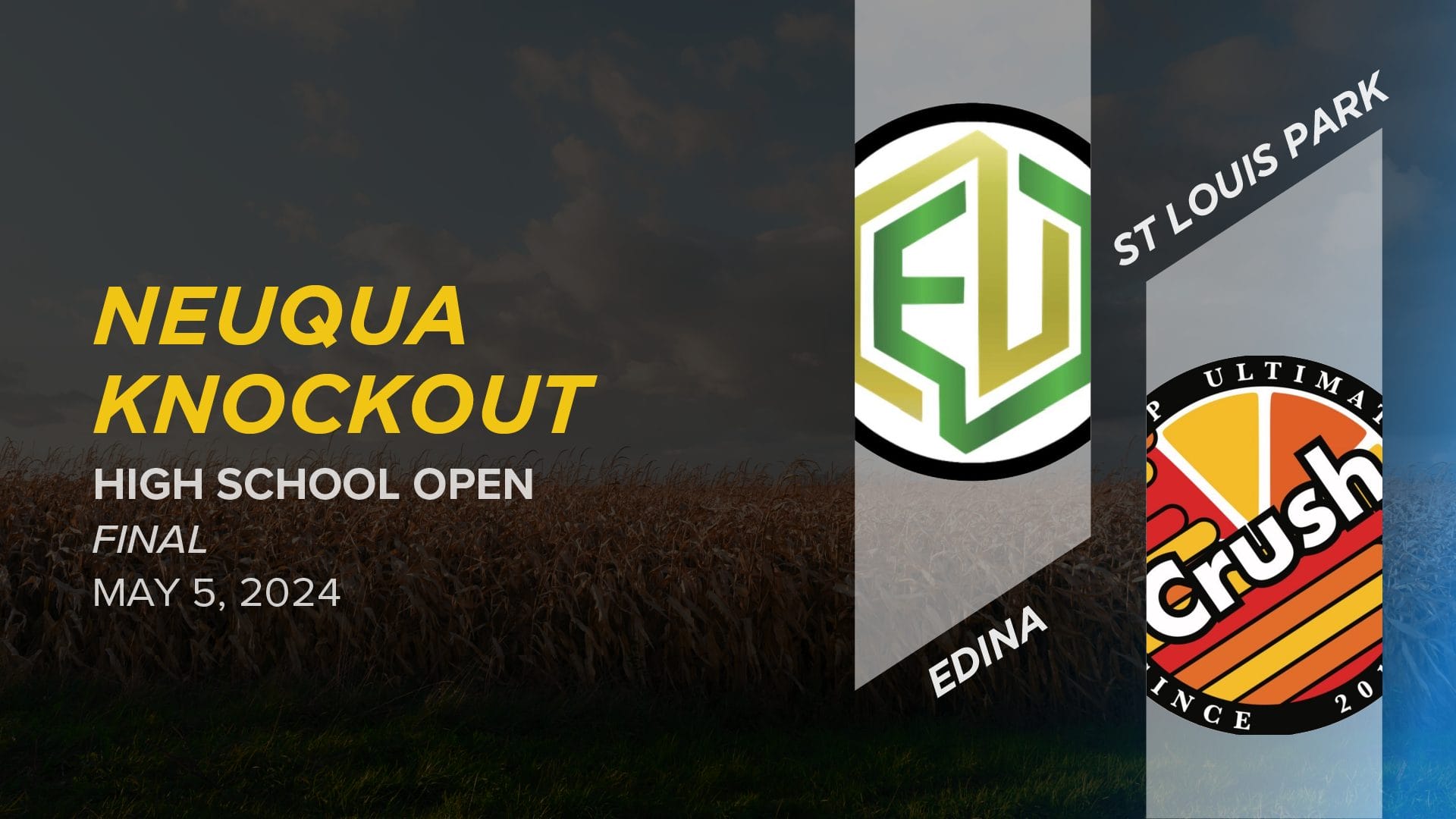 Edina vs. St. Louis Park (Open Final) - 2024 Neuqua Knockout (Boys ...